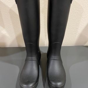 Hunter Rain Boots w/liners